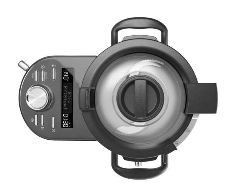 KitchenAid 5KCF0104EMS 1500 W 4.5 L Grey – image 5
