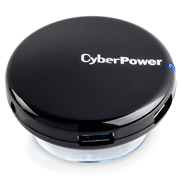 CyberPower CPH430PB interface hub Black – image 1