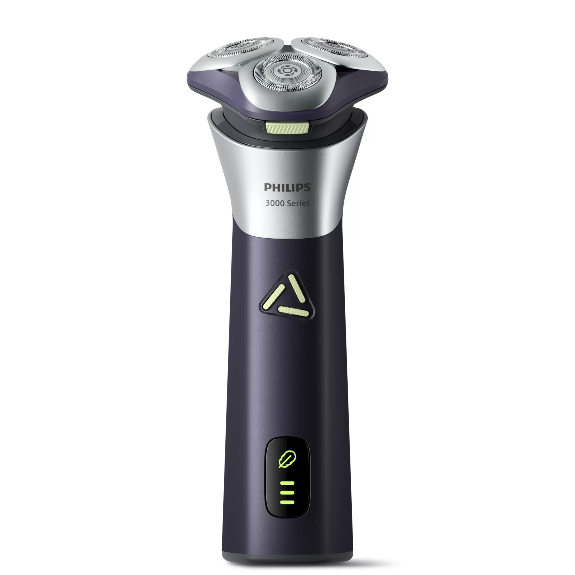 Philips 3000 series S3885/00 men's shaver Rotation shaver Metallic, Purple – image 2