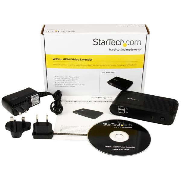 StarTech.com WiFi to HDMI Video Wireless Extender with Audio - High-Definition – image 4