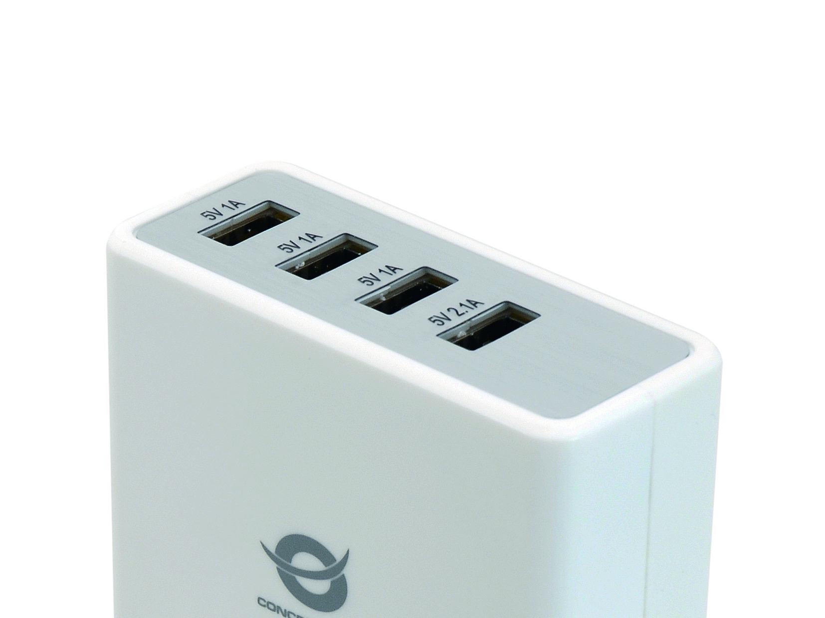Conceptronic 4-Port USB Charger 5.1A – image 4