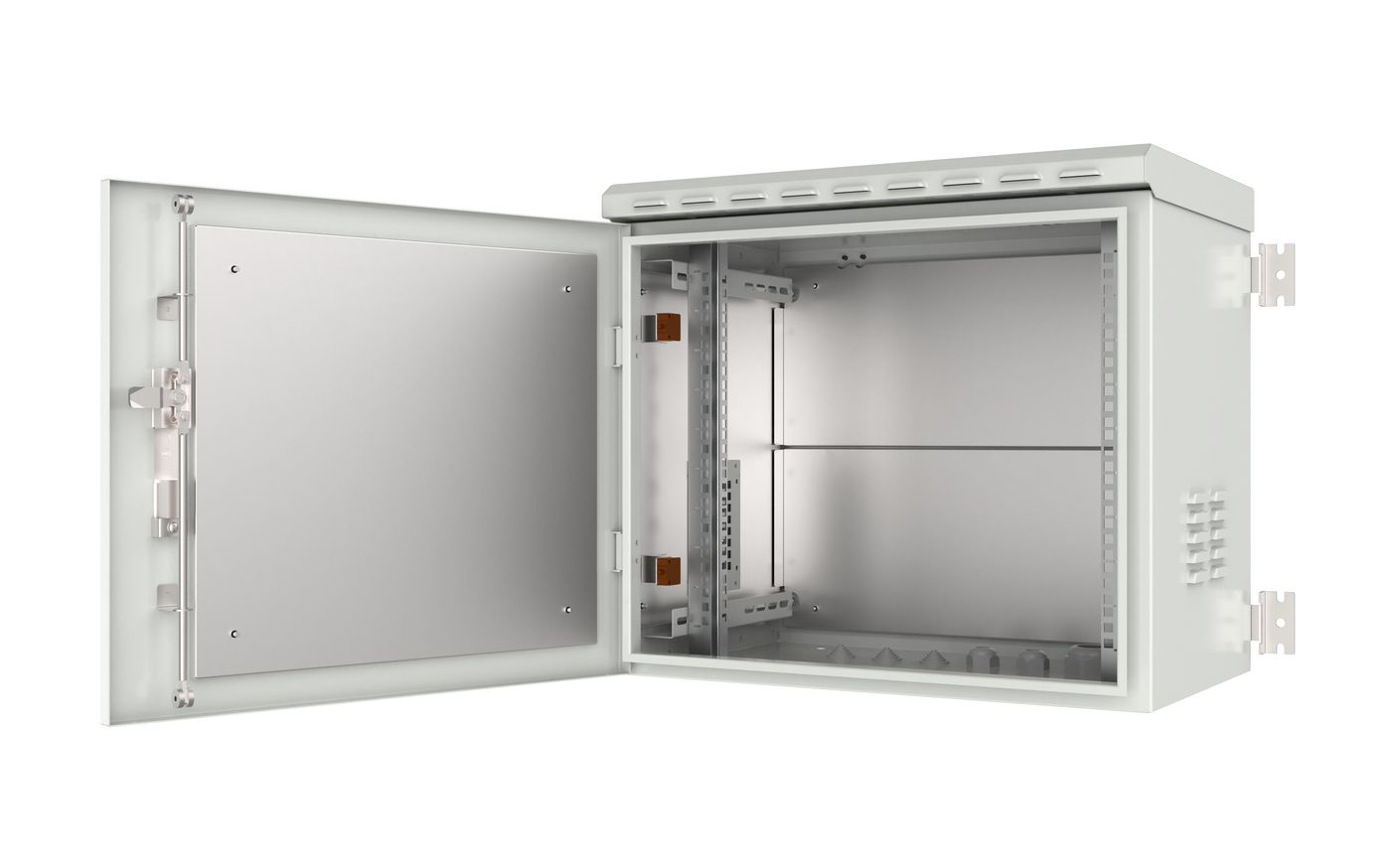 Lanview RWMIP66W09U45W rack cabinet 9U White – image 2