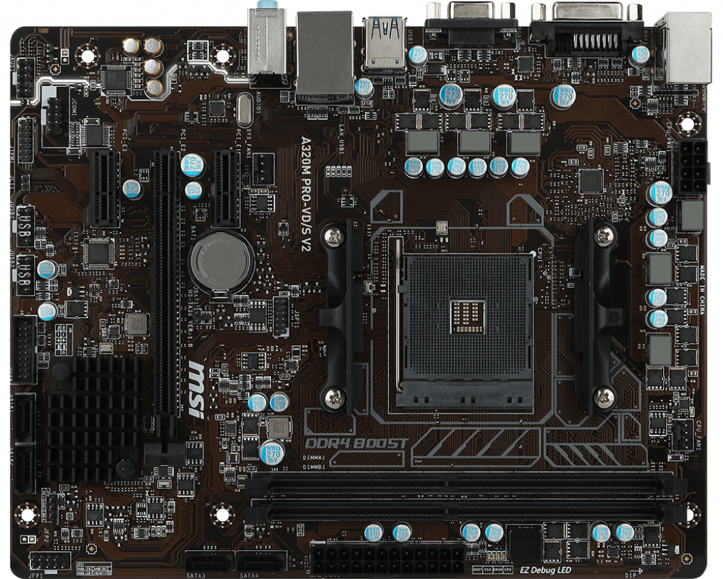 MSI A320M PRO-VD/S V2 – image 2