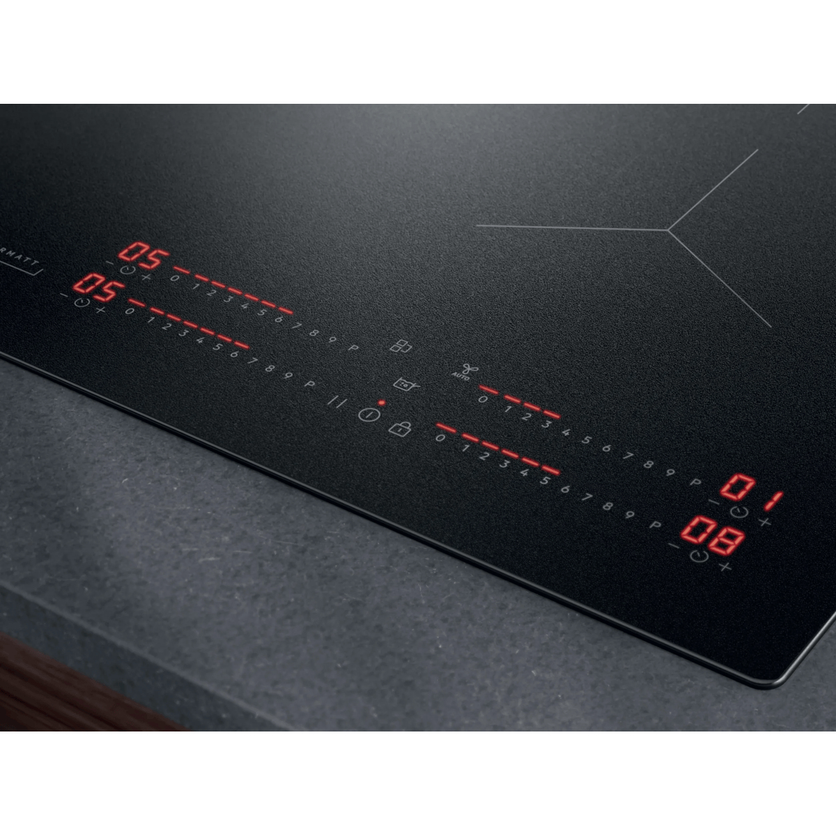 AEG PI7000S60 Black Built-in – image 3