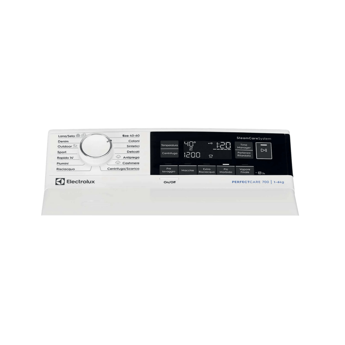 Electrolux EW7T336A washing machine Top-load – image 4