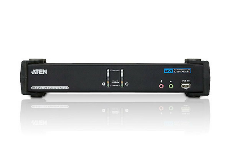 ATEN CS1782A-AT-G-C1 KVM switch Black – image 3