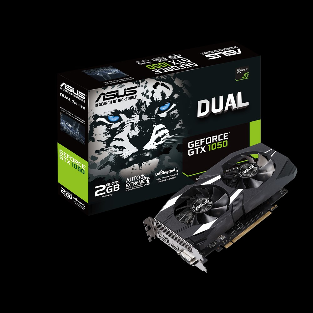 ASUS DUAL-GTX1050-2G-V2 NVIDIA GeForce GTX 1050 – image 2