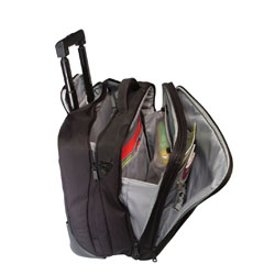 Techair TAN5901 39.1 cm (15.4") Trolley case Black