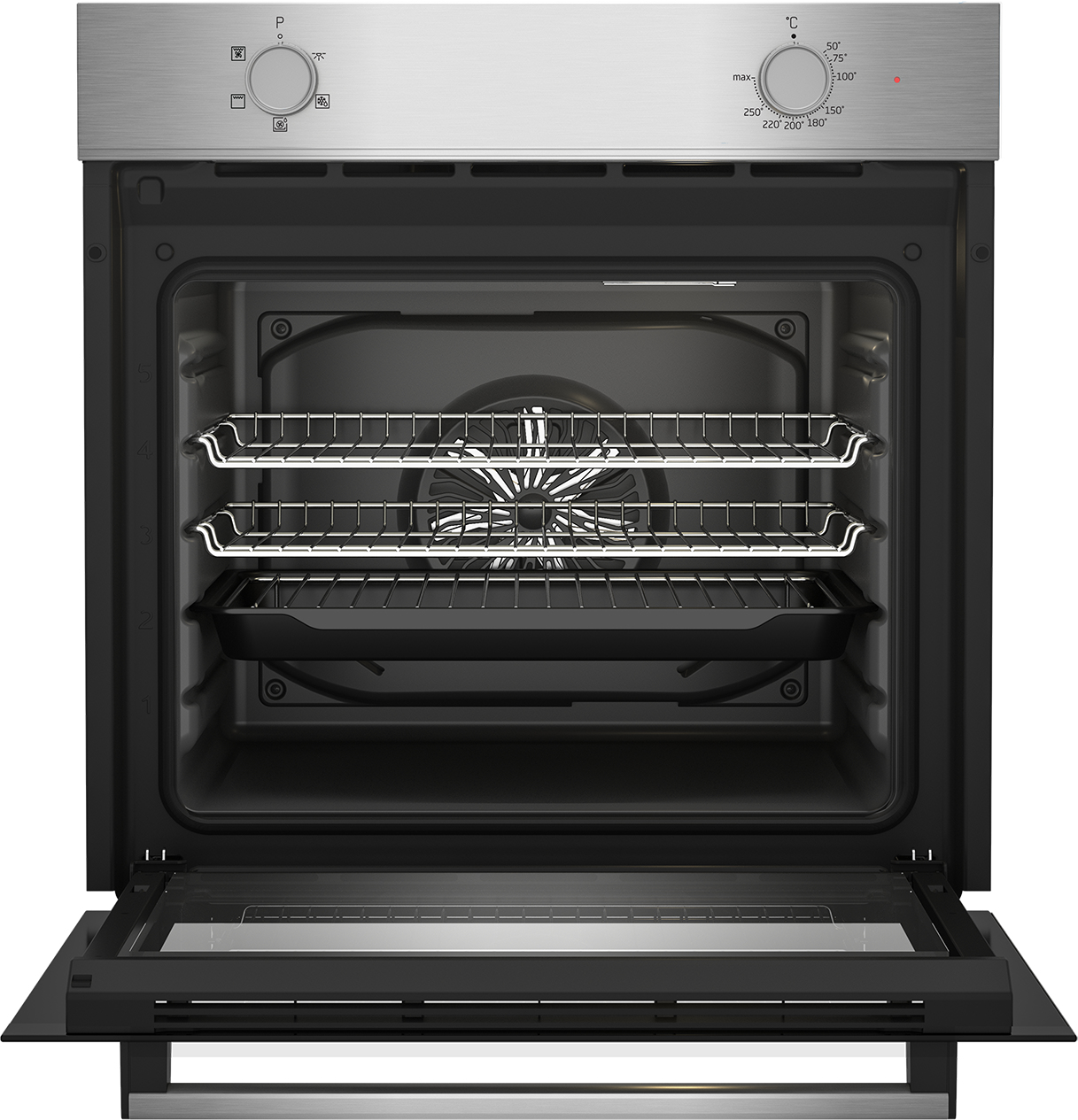 Beko BBSF211SX Integrated AeroPerfect Fan Oven with RecycledNet™ and Sealed Plate Hob Package – image 4