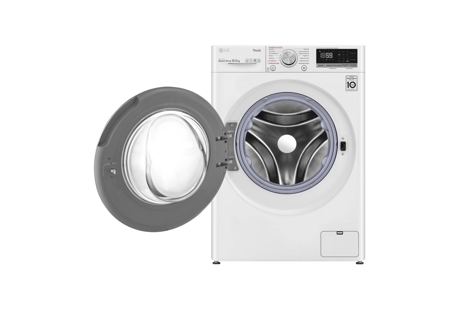 LG F4WV5010S0W washing machine Front-load – image 2