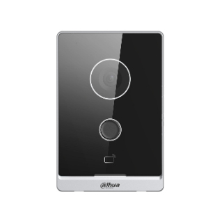 Dahua Technology DHI-VTO2211G-WP kit de timbre Negro, Plata imagen 1