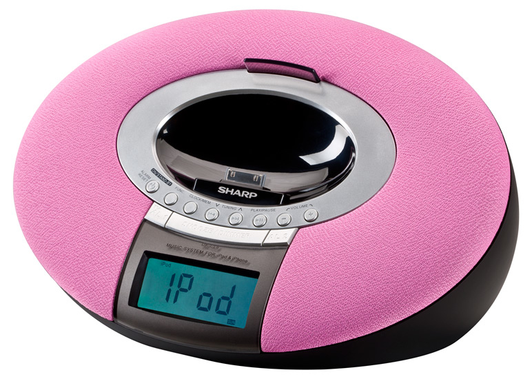 Sharp DK-CL8PHPK docking speaker 2.1 channels – image 2