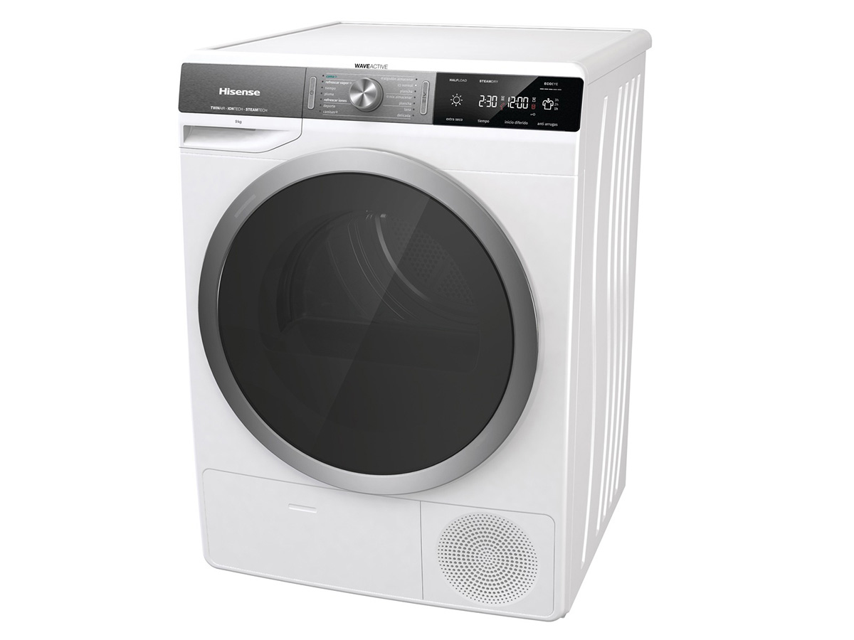 Hisense DHGS90M tumble dryer Freestanding Front-load – image 2