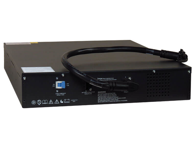 Vertiv GXT4-3000RT120T uninterruptible power supply (UPS) Double-conversion (Online) 3 kVA – image 2