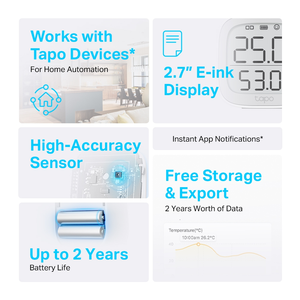 TP-Link Tapo T315 – image 3