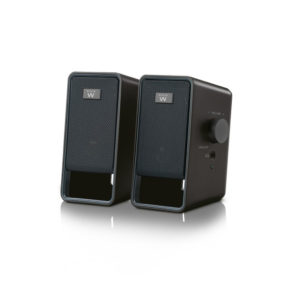 Ewent EW3504 loudspeaker Black Wired – image 1