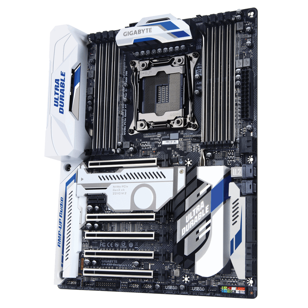 GIGABYTE GA-X99-Designare EX (rev. 1.0) – image 4