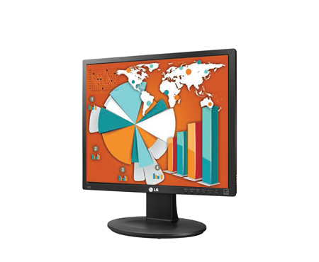 LG 19MB35D-B computer monitor – image 2
