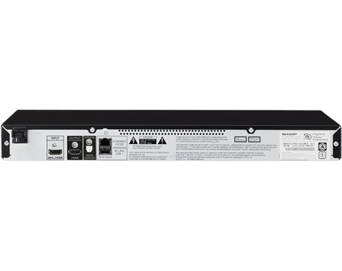Sharp BD-AMS20U 3D Black – image 3
