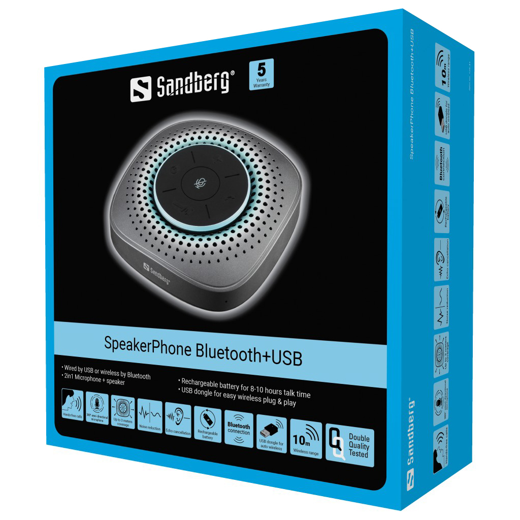 Sandberg SpeakerPhone Wireless+USB – image 5