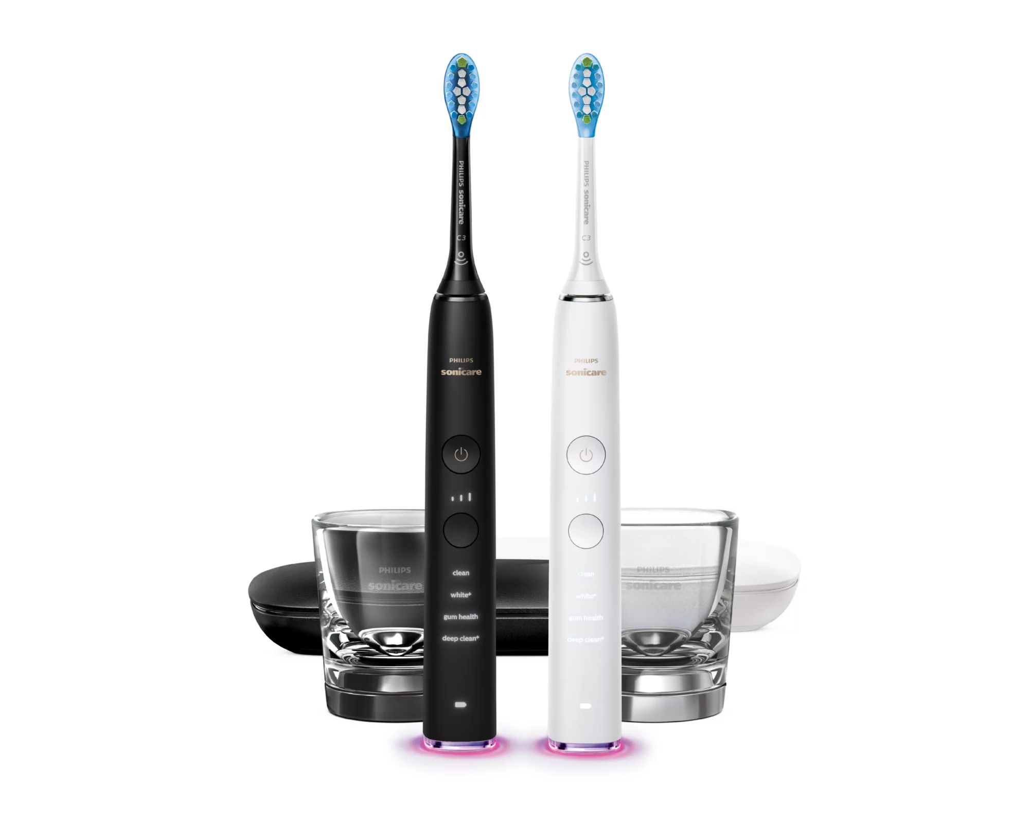 Philips HX9912/18 electric toothbrush Adult Sonic toothbrush Black, White