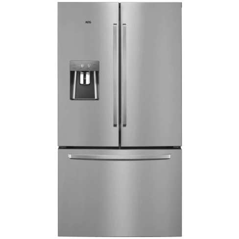 AEG RMB76311NX side-by-side холодильник Отдельно стоящий 536 L Нержавеющая сталь