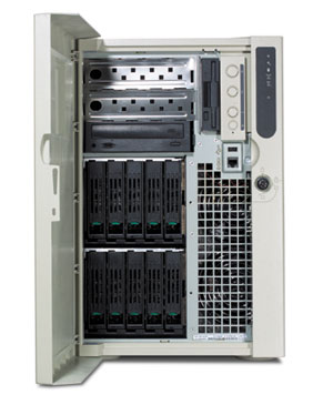 Acer Altos G901 Xeon 3.0Ghz/400/4MB 1024MB No HDD Euro & UK English 5xHDD cage