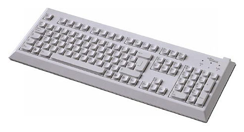Fujitsu KBPC SX keyboard standard Netherlands cable (PS/2 2m) global desig