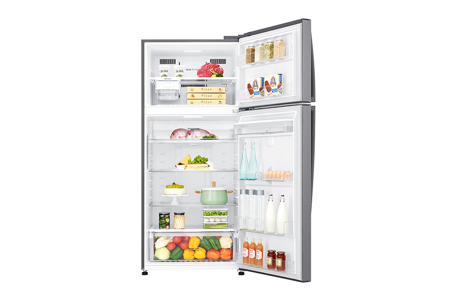 LG GTF744PZPZD fridge-freezer Freestanding – image 3