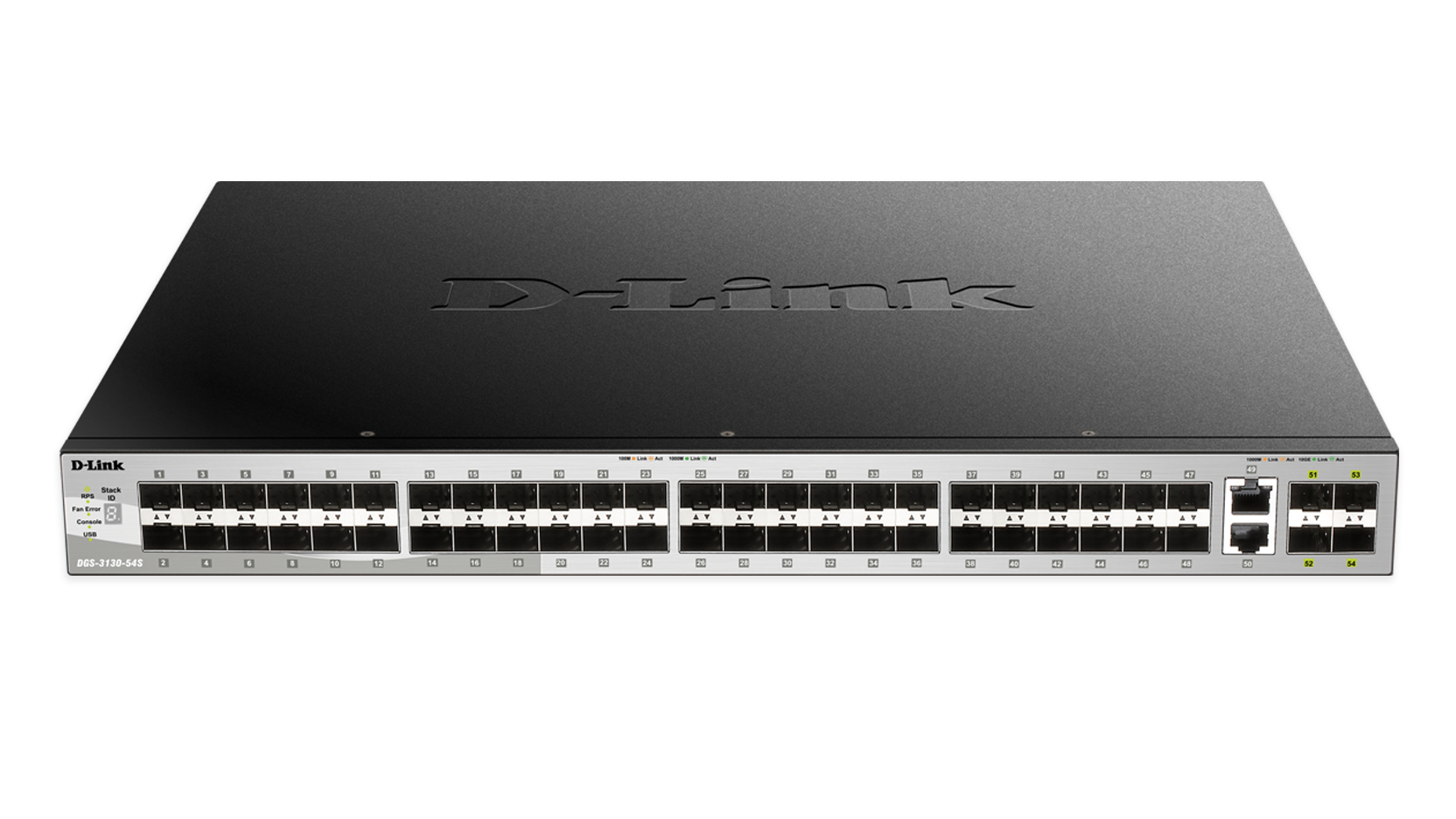 D-Link DGS-3130-54S Managed L3 Black, Grey – image 2