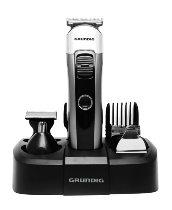 Grundig GMS3240 hair trimmers/clipper Black, Silver Lithium-Ion (Li-Ion)