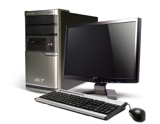 Acer Bundle: Veriton M464 + 19" LCD Display + 3 Year On-Site Warranty – image 1