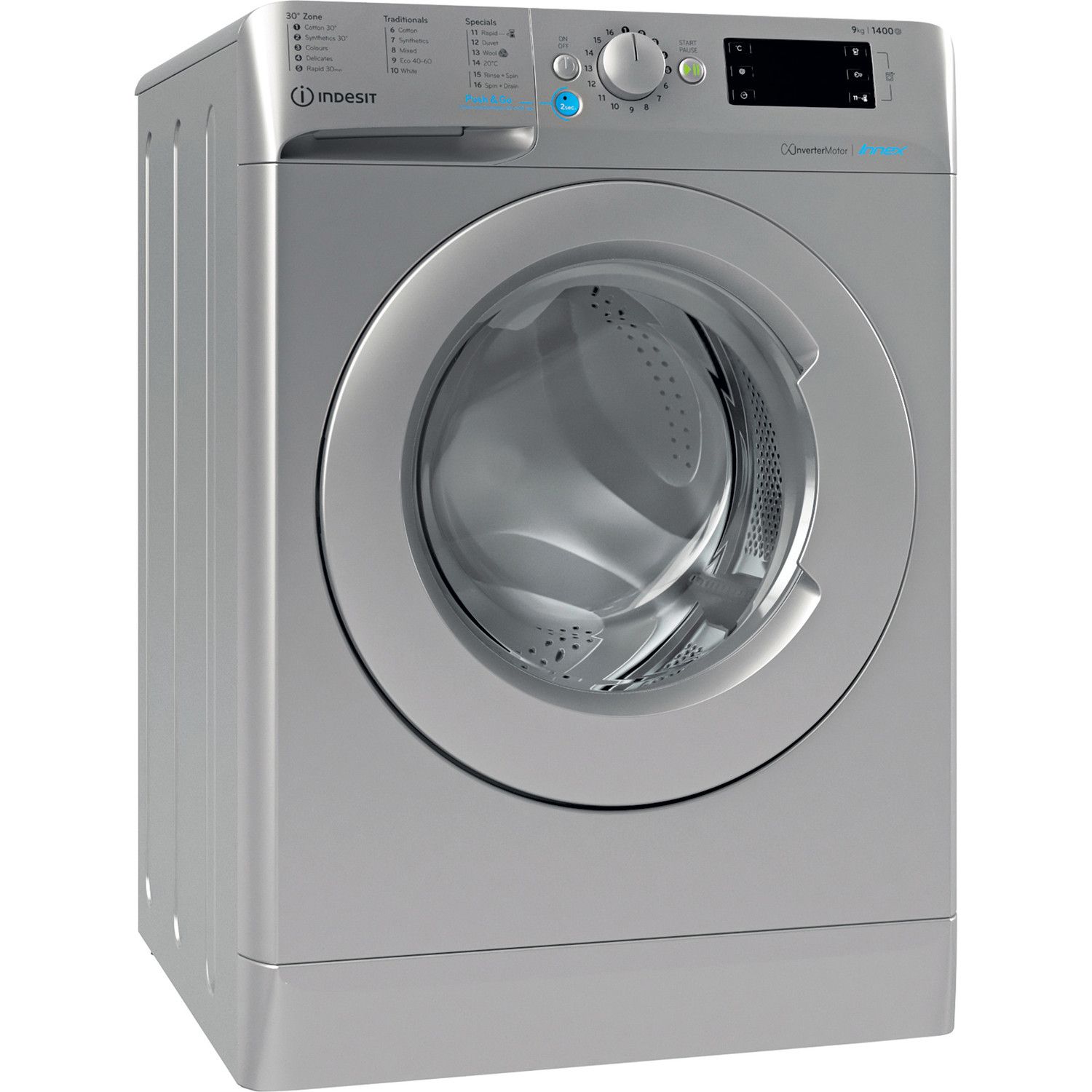 Indesit BWE 91484X S UK N – image 9