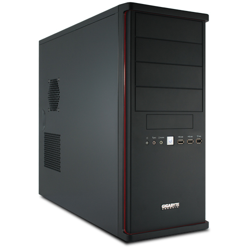 GIGABYTE GZ-X7 Midi Tower Black