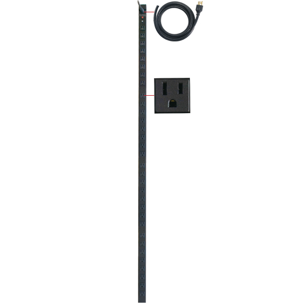 CyberPower PDU15BV32F power distribution unit (PDU) 32 AC outlet(s) 0U Black – image 2