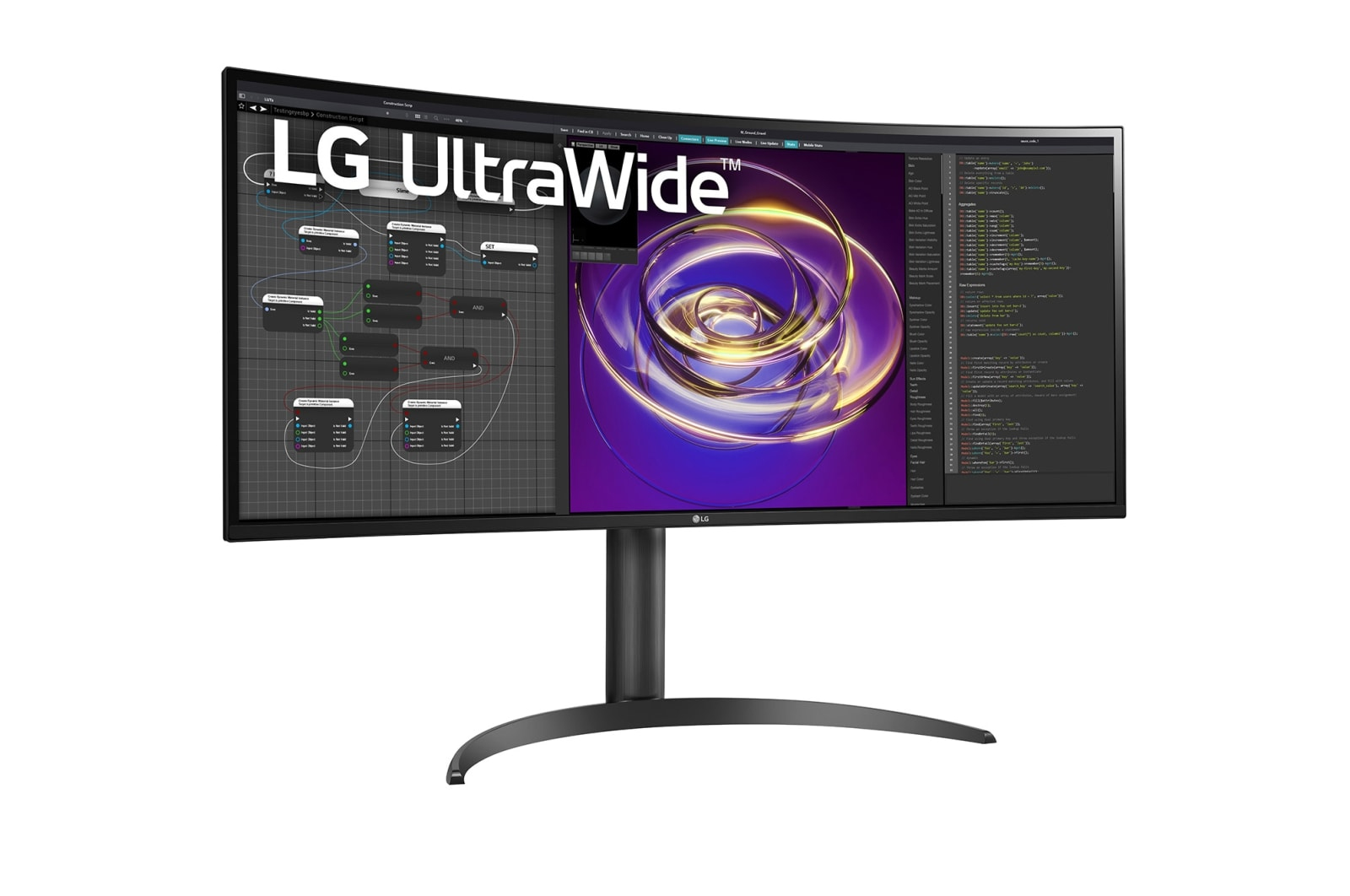 LG 34WP85C-B computer monitor – image 3