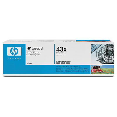 HP No. 43X