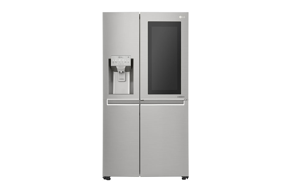 LG GSX960NSAZ side-by-side refrigerator Freestanding – image 2