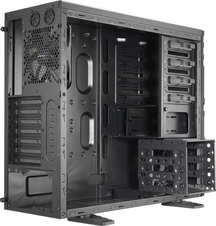 Aerocool Vs-4 Midi Tower Black – image 3