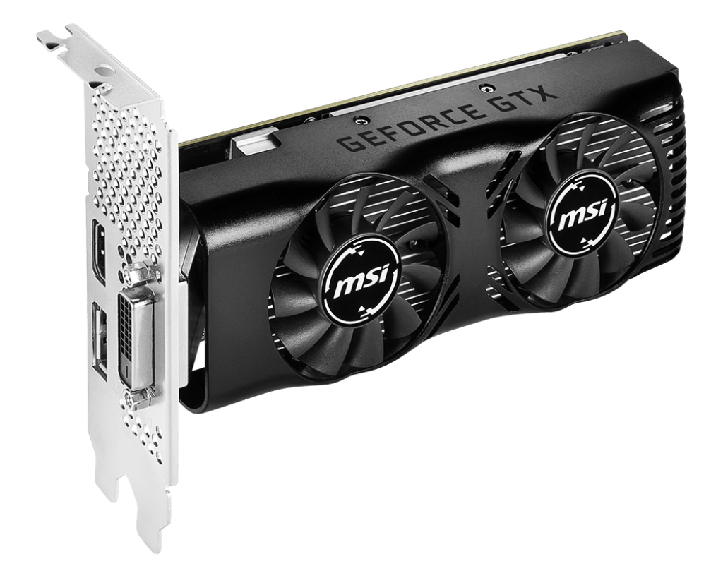 MSI GEFORCE GTX 1630 4GT LP – image 3