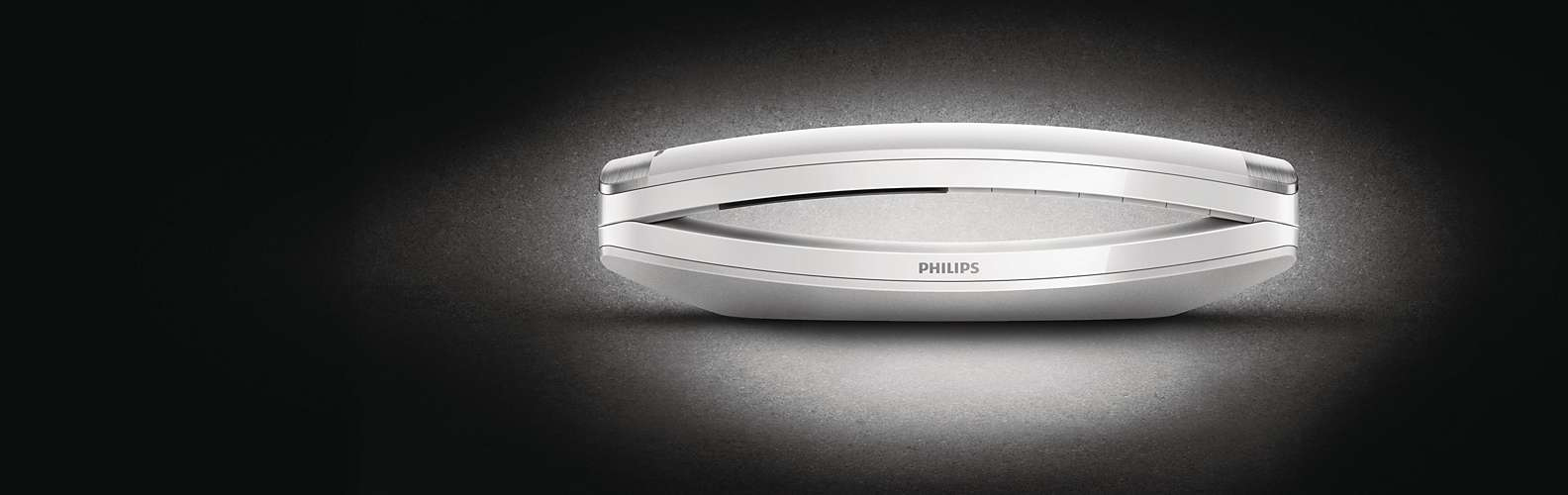 Philips M8 DECT telephone Caller ID White – image 3