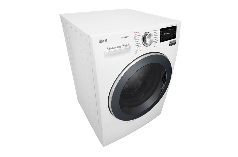 LG FH612CTWD washer dryer Freestanding Front-load White – image 6