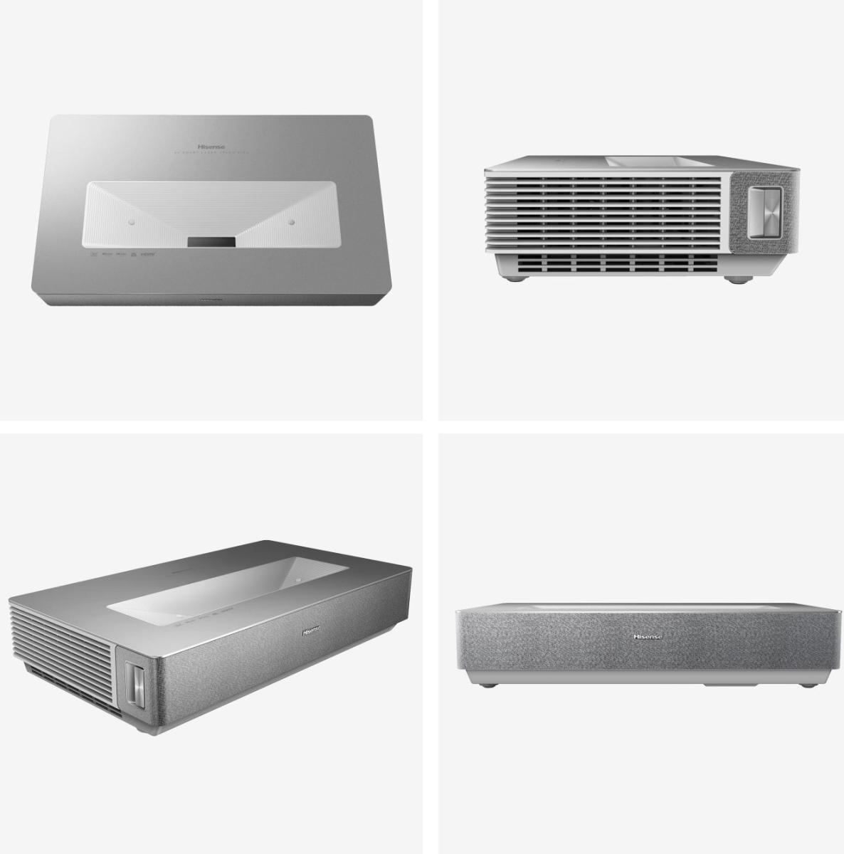 Hisense 120L5HA projection TV Ultra short throw projector 2700 ANSI lumens DLP UHD 4K (3840x2160) Silver, White – image 4
