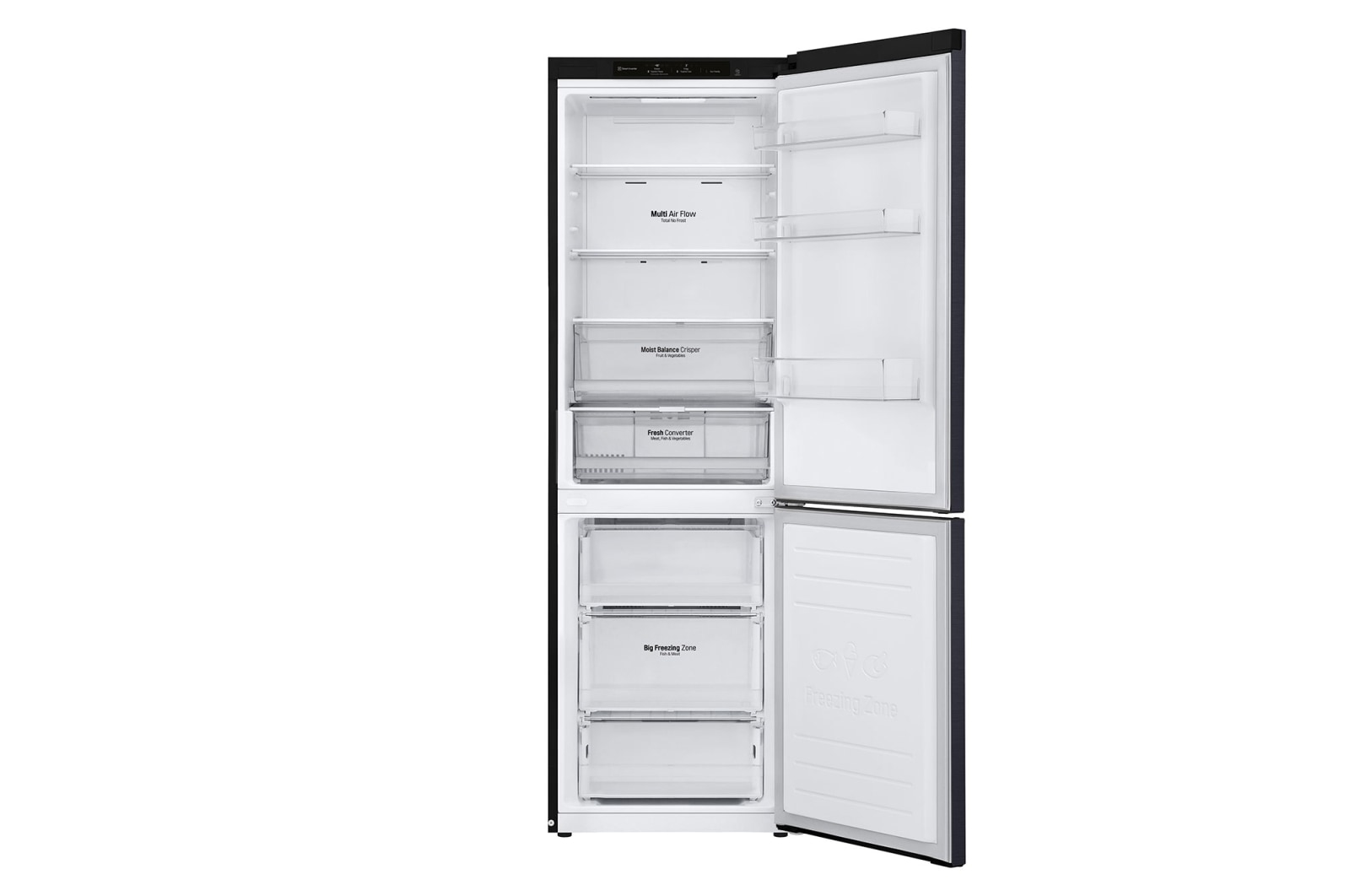 LG GBB61MCGCN1 fridge-freezer Freestanding – image 3