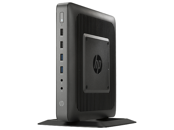 HP t620 Flexible + Z24i + Thin Client Mount Kit – image 2