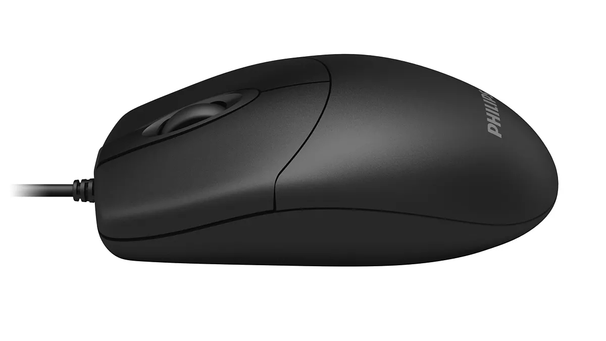 Philips SPK7234/78 mouse Office Ambidextrous USB Type-A Optical 1000 DPI – image 3