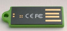 Verbatim Micro USB Drive 4GB - Green – image 5