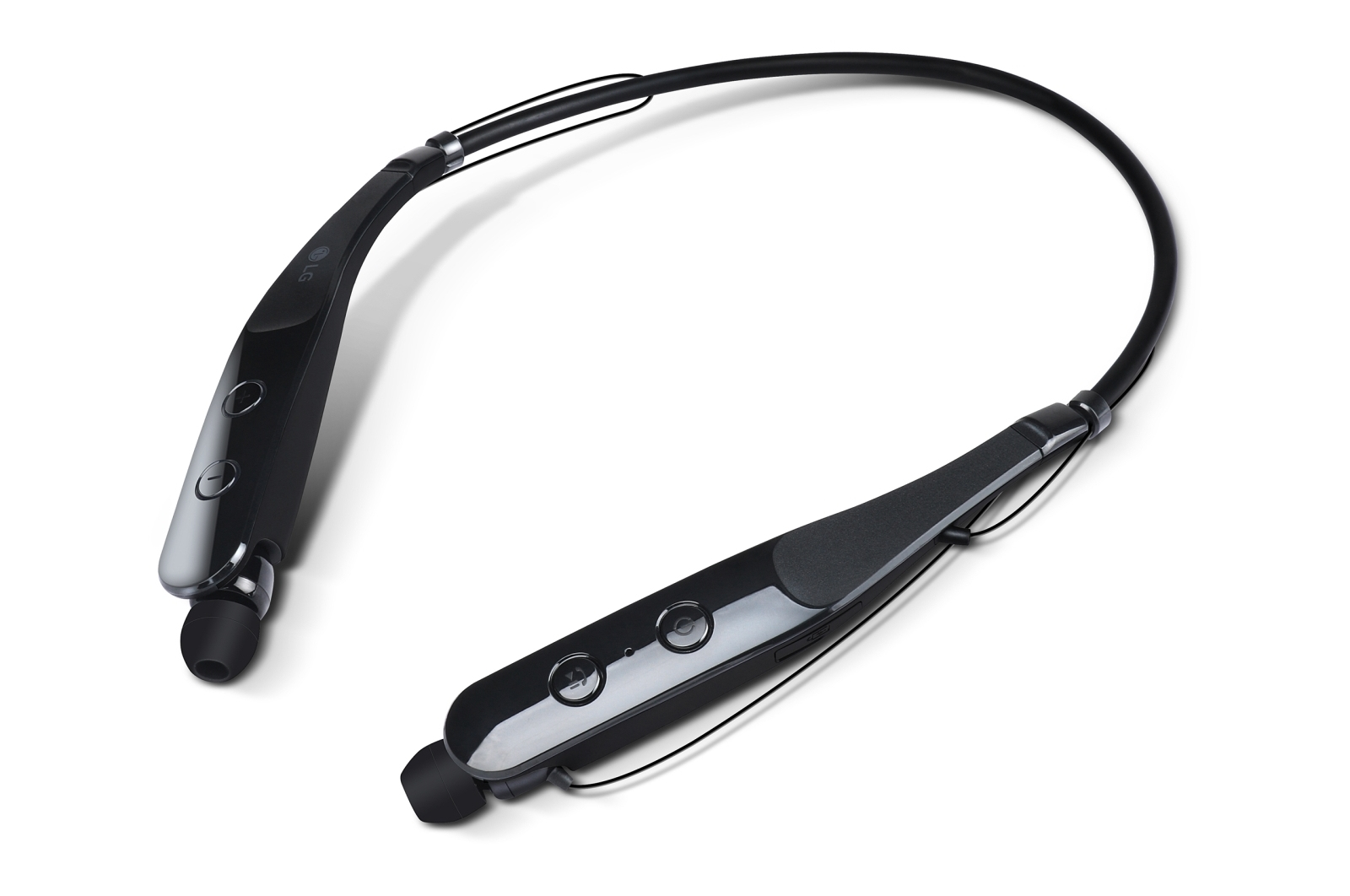 LG HBS-510 Headset Wireless In-ear Micro-USB Bluetooth Black – image 3