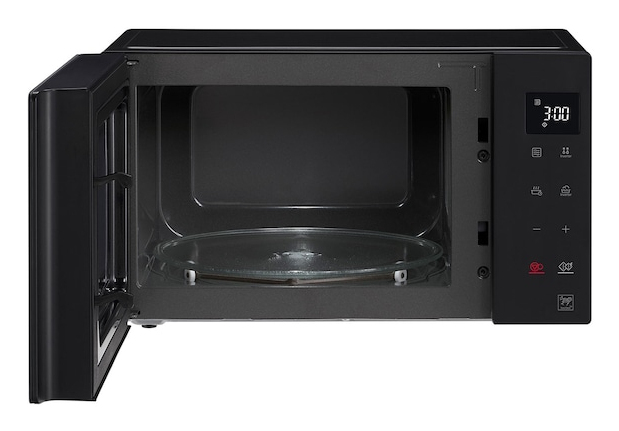 LG MS2336GIB Black Solo microwave Countertop – image 2