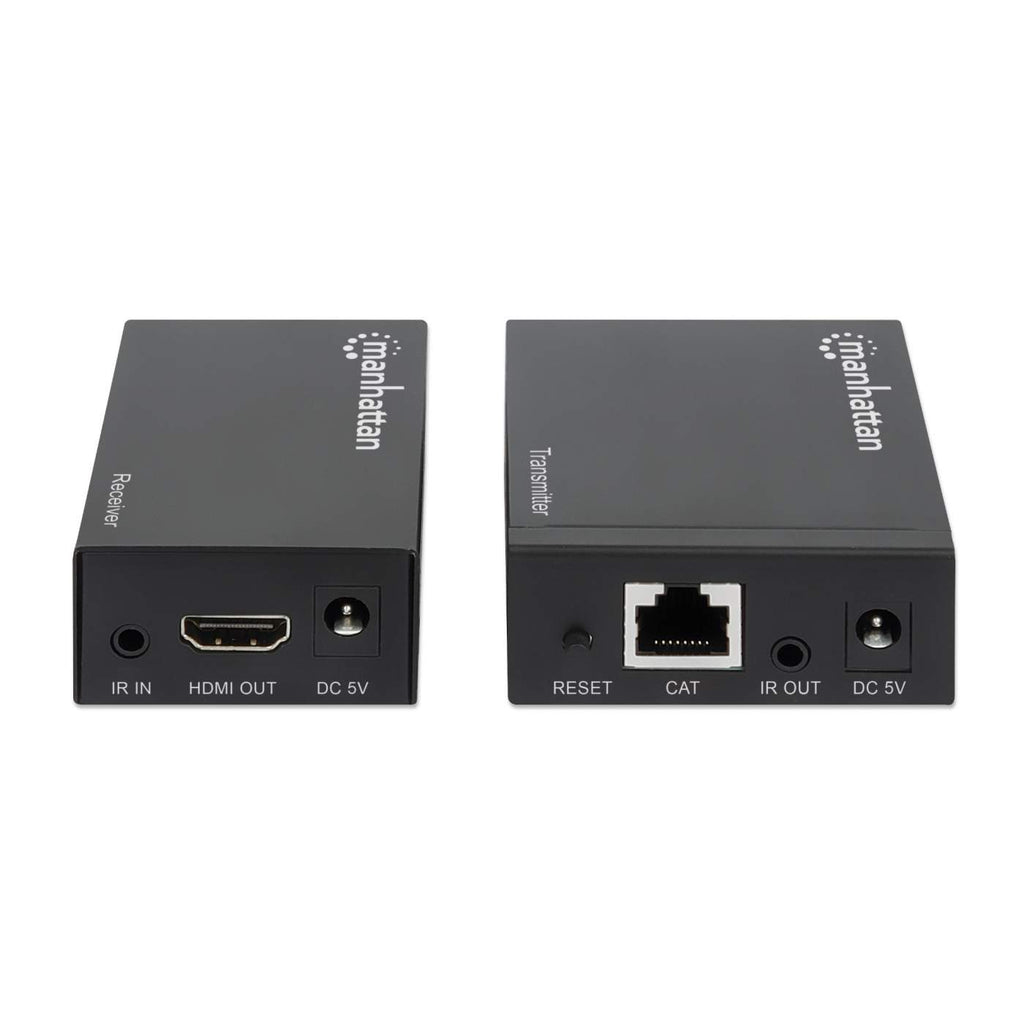 Manhattan HDMI 1080p over Ethernet Extender Kit, Up to 50m with Single Cat6 Cable, Tx & Rx Modules, IR Support, Three Year Warranty – image 3